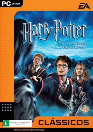 HARRY POTTER EO PRISIONEIRO DE AZKABAN PC GAME PORTATIL